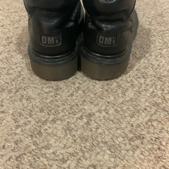 COPY - Dr Martens black leather 8699 Bex lace up work boots UK 5 US 6